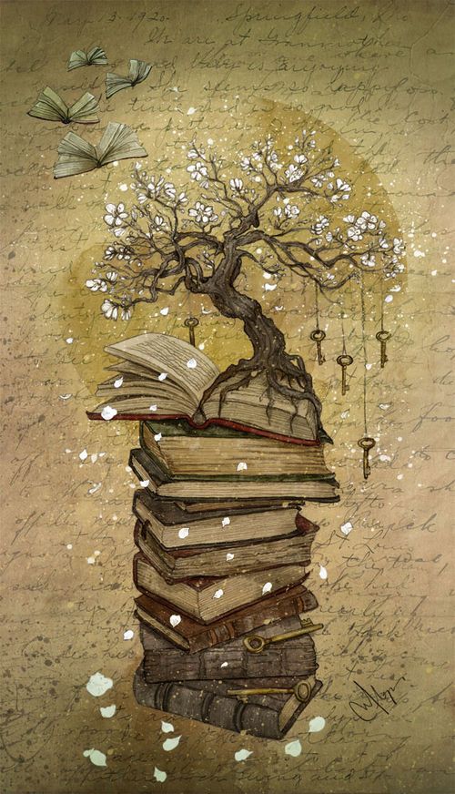 Book Tree.