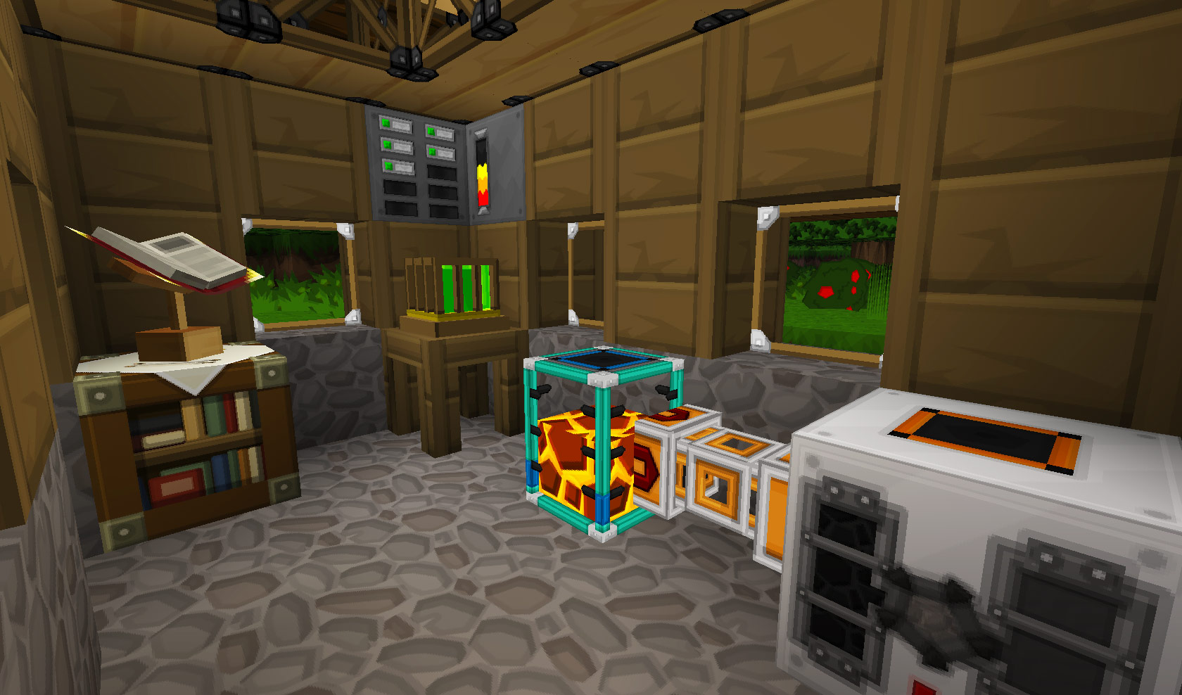 Ftb library forge. FTB Infinity Evolved. FTB Infinity Evolved 1.12.2. Академия FTB 1.12. Идеальный текстур пак для анархии.