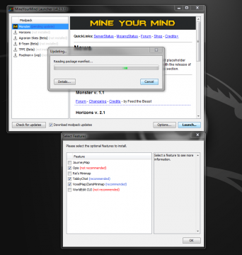 launcher.