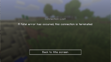 ERROR.