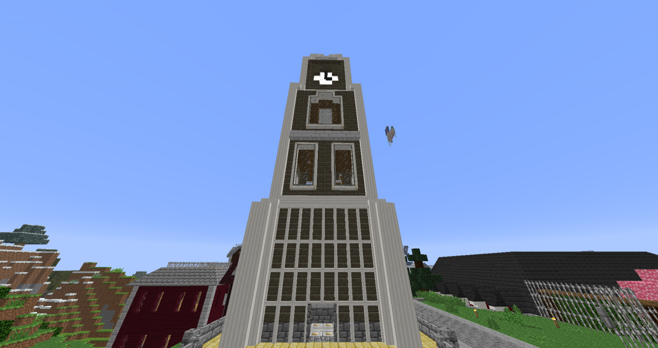 Clocktower, still needs furniture.