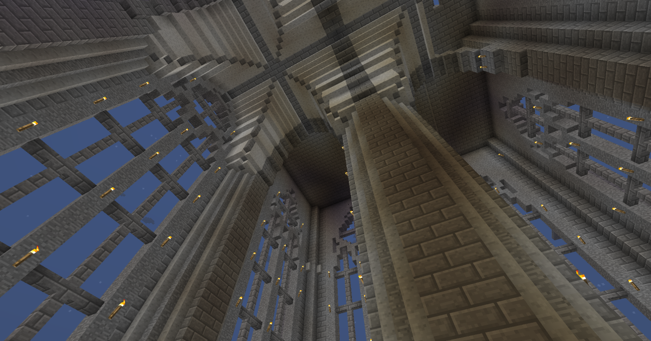 i think, that&#039;s looking very nice - for a Minecraftbuilding...