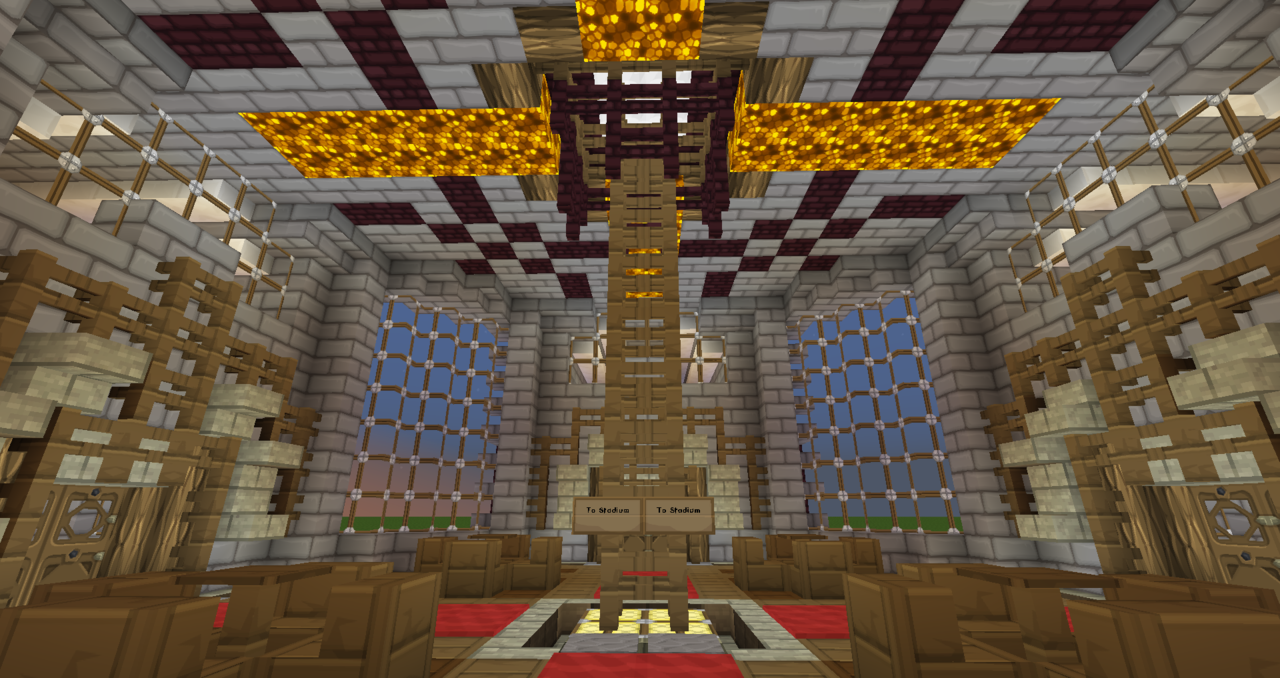 Main lobby in the tower/villa