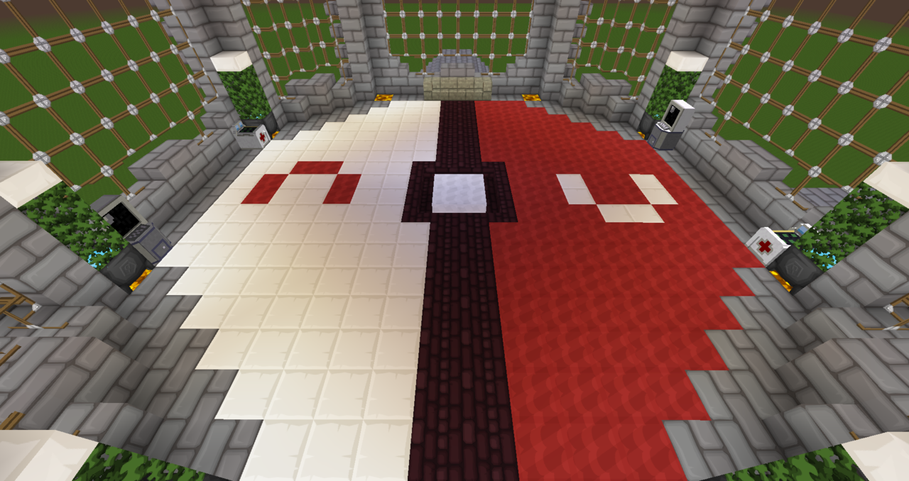 Top floor of the tower/villa.<br />
This is a pixelmon arena <img...