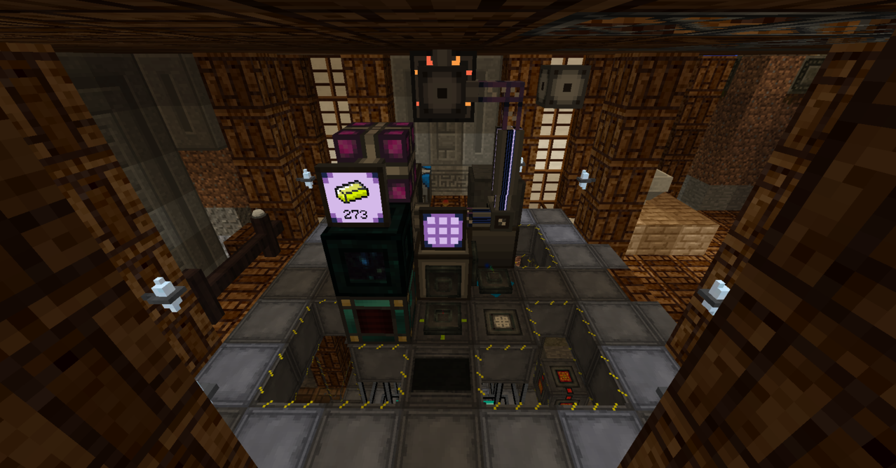 My AE system.