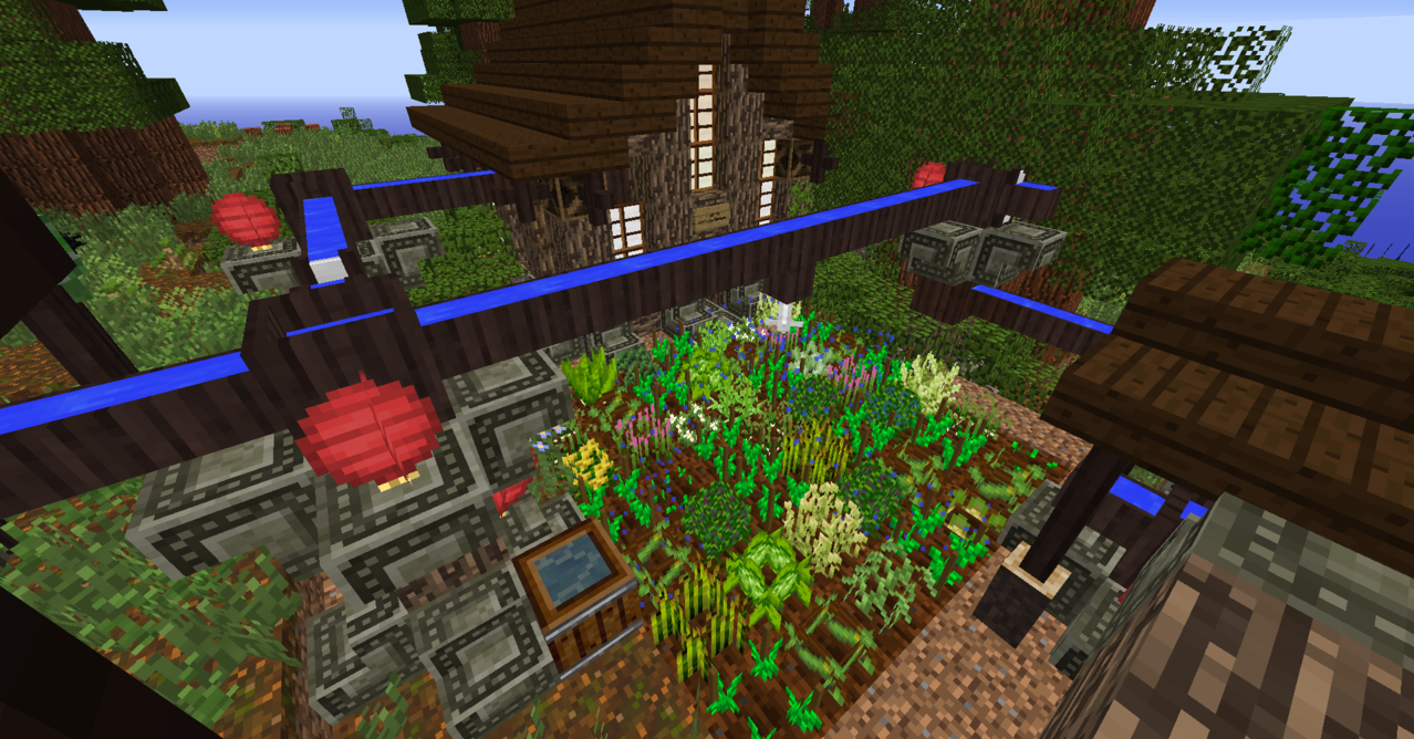 Lastly, my mutation garden.