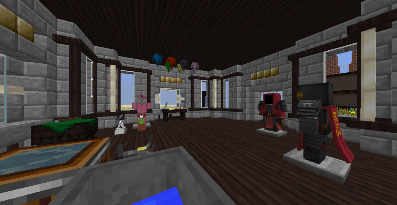 Inside view of the Future Mage Tower. Haven&#039;t done much thaumcraft so, haven&#039;t done...