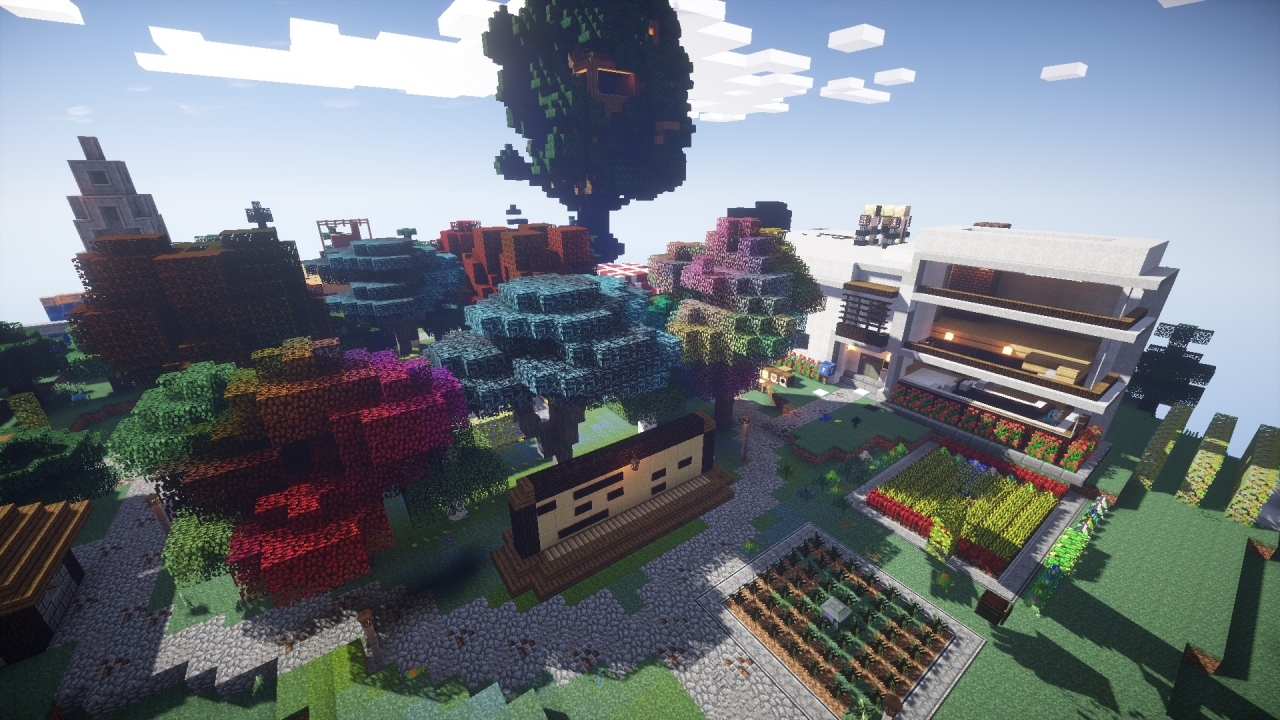 Credits to Zebrocski he did a great job with the trees!<br />
Him and AbraGamer98 live it the...