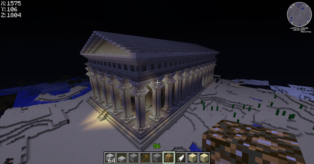 My version of the parthenon