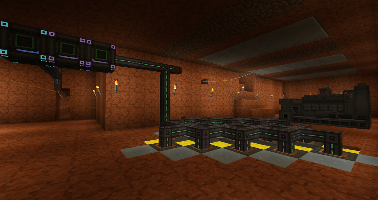 More power! [2] Simple setup with thermoelectric generators gived me 1000+ RF/t