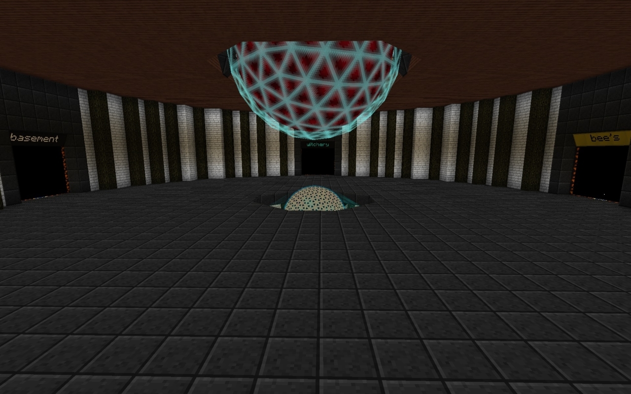 one of 3 Portal levels, Portals lead to the other Biodomes