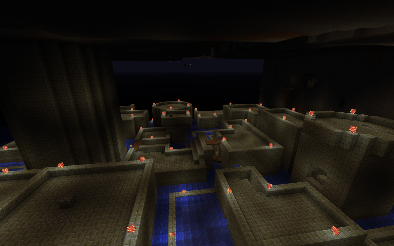 Town of Old Bedrock (underground city).