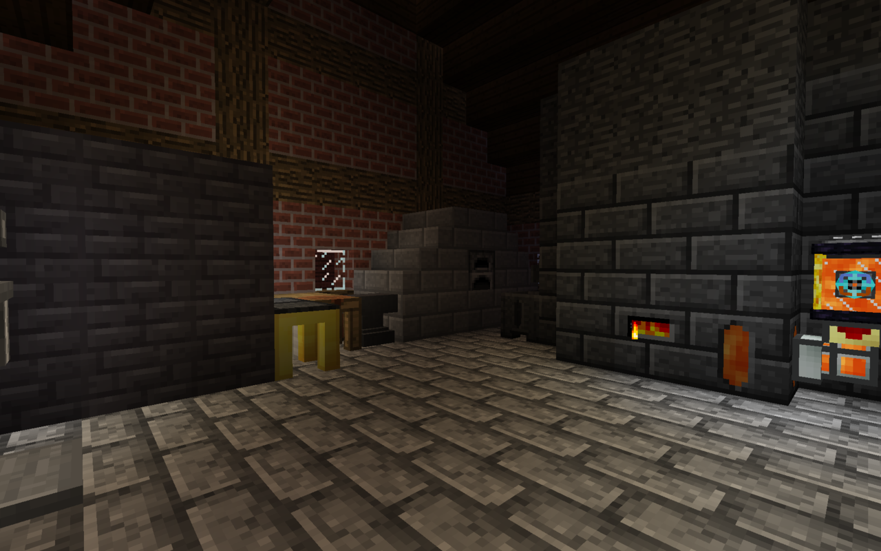 JayL666 blacksmith for town. (inside).