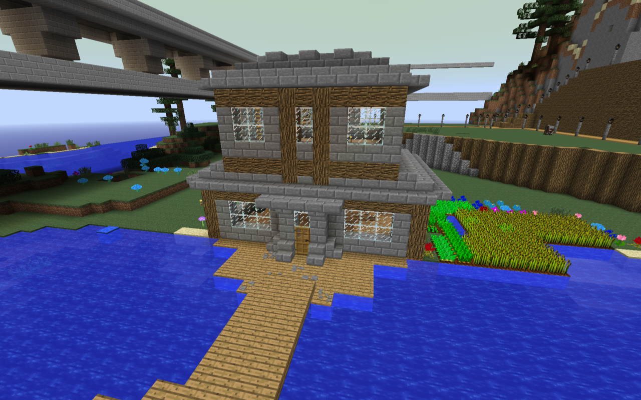 benny_XDD house front.