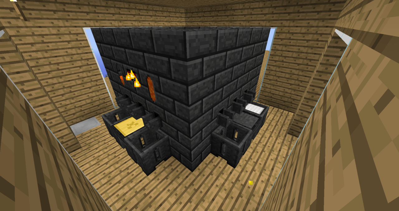 Simple smeltery, just used for making tools and getting more ingots out of my ores.