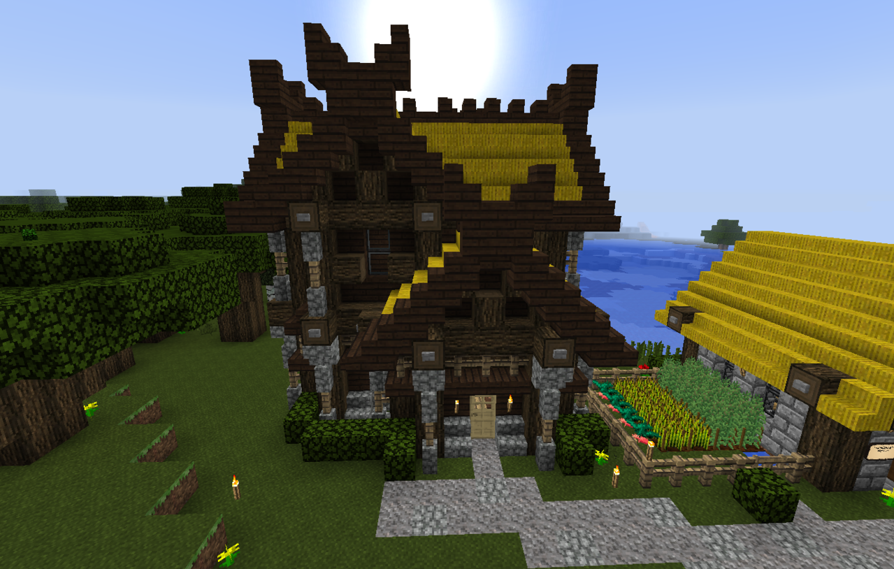 A nordic themed house where I am going to put my machines.<br />
Based upon designs at...