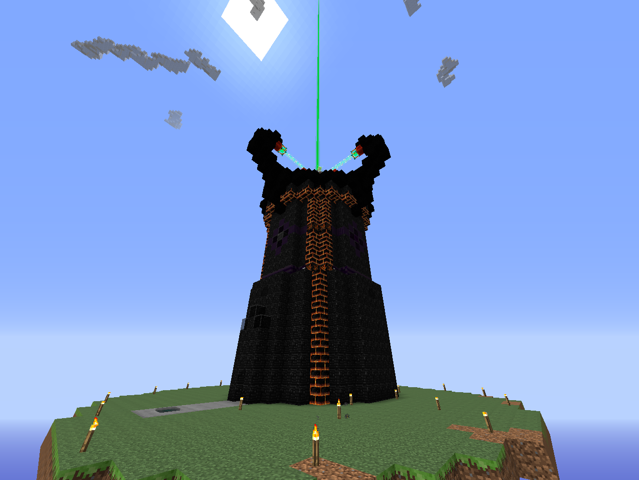 Tower of our dark mage