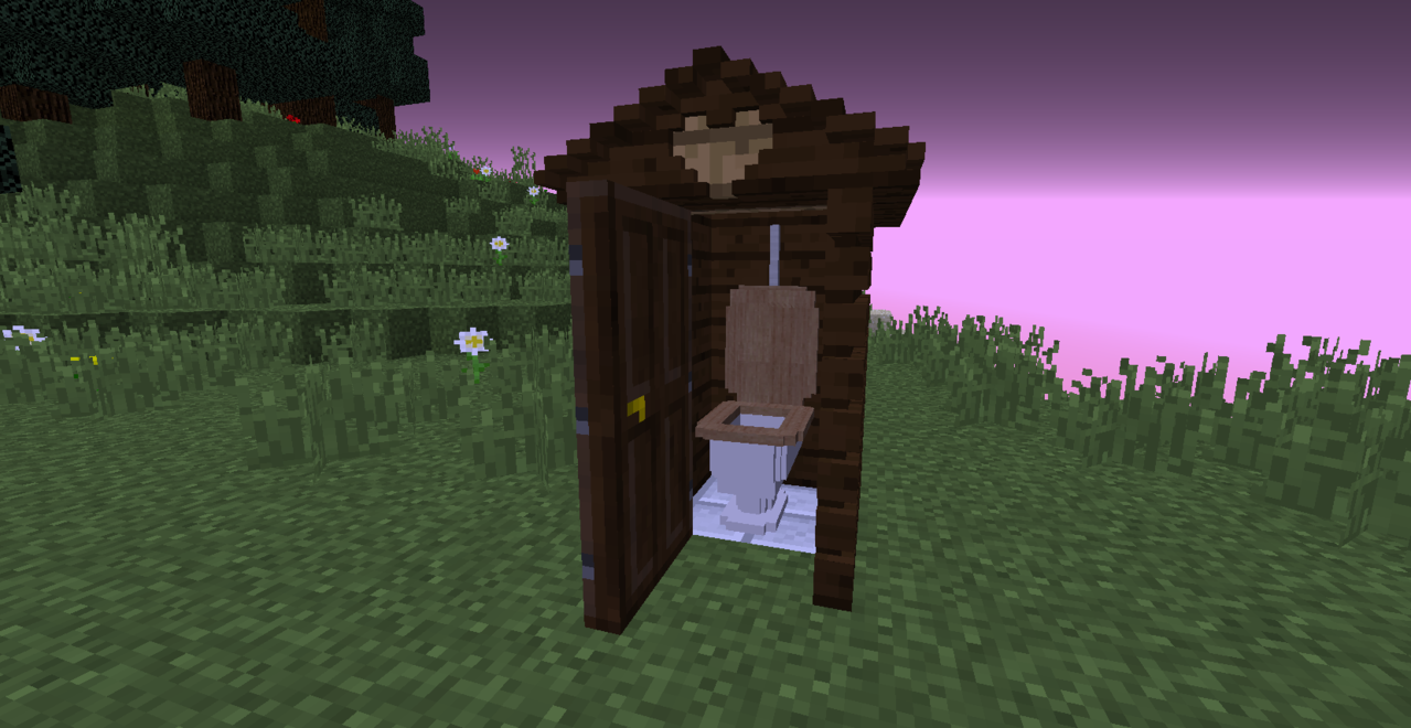 toilet is from decocraft^^