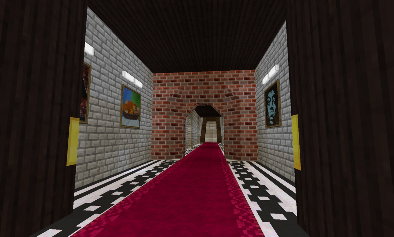 Ceramic Blocks from Botany, Chisel Carpet and Paintings from BiblioCraft