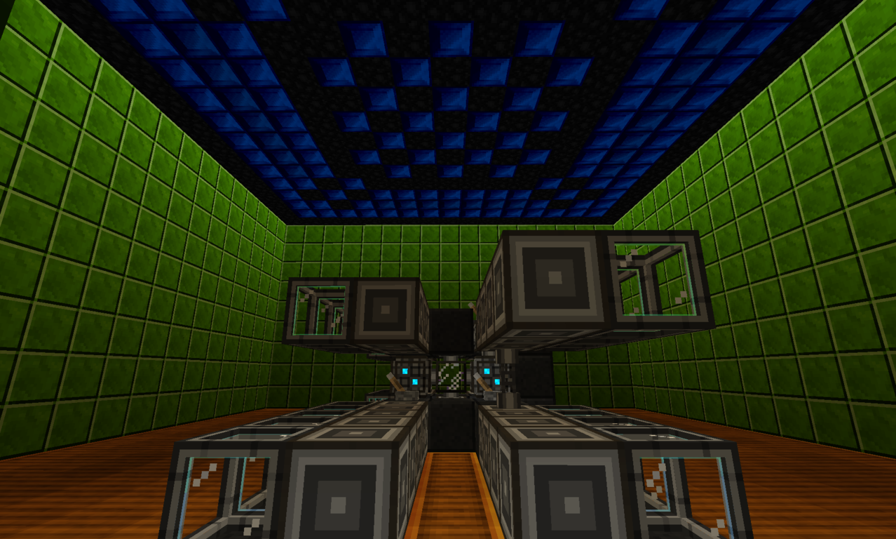 crafting room, not much to see here, interfaces with receipes which arent often used can be...