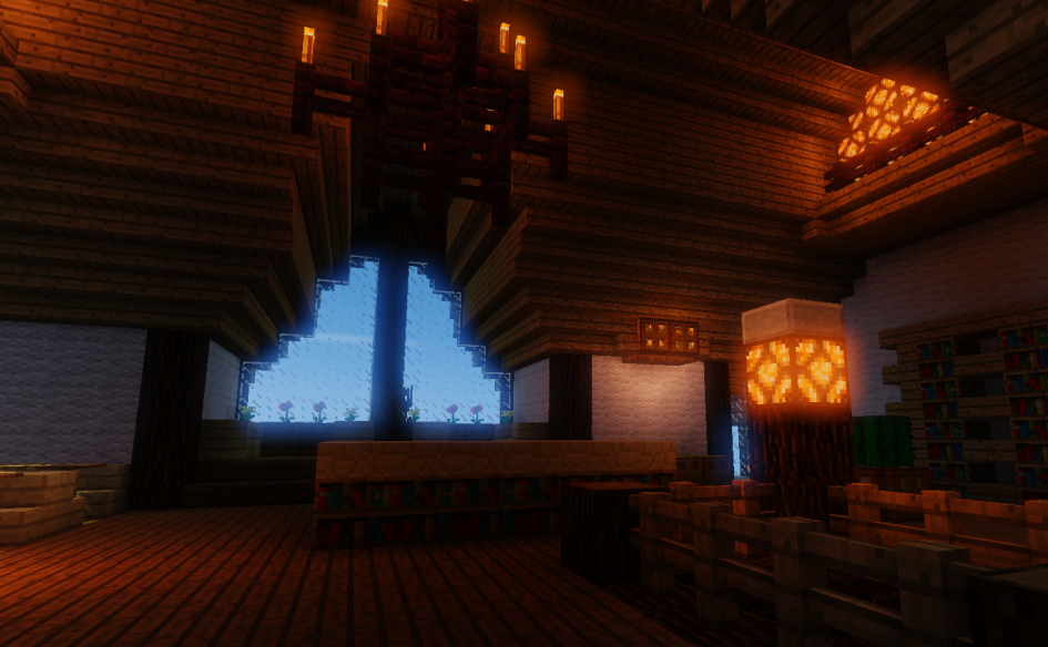 Time: 6Hrs <br />
by: Woldkei (me)<br />
Shaders:  sildurs vibrant shader<br />
Server: Tekkit...