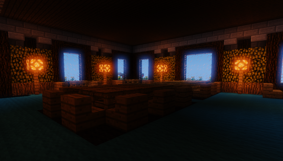 Time: 6Hrs <br />
by: Woldkei (me)<br />
Shaders:  sildurs vibrant shader<br />
Server: Tekkit...