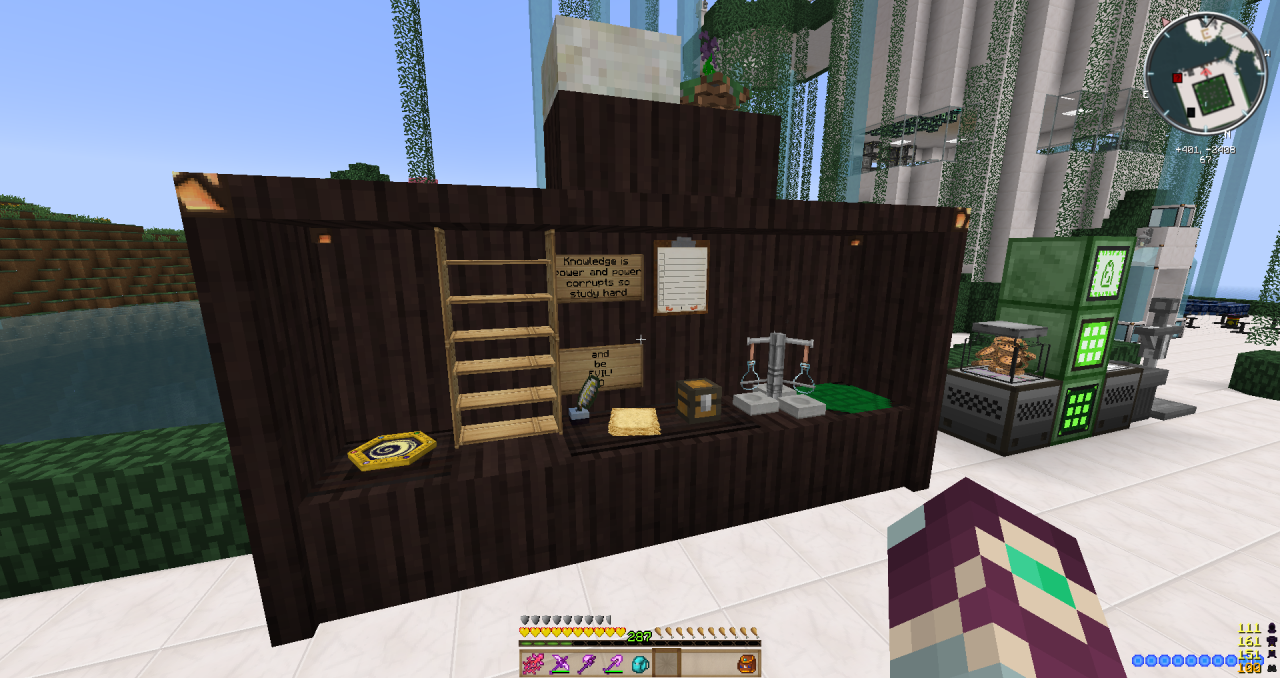 The work bench and the study table didn&#039;t work for me, so I made a large study desk for all...