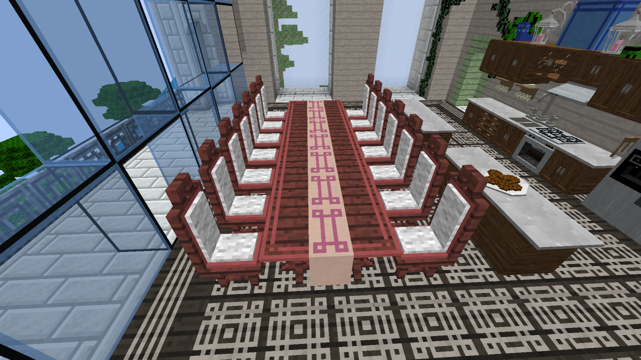 Dining table