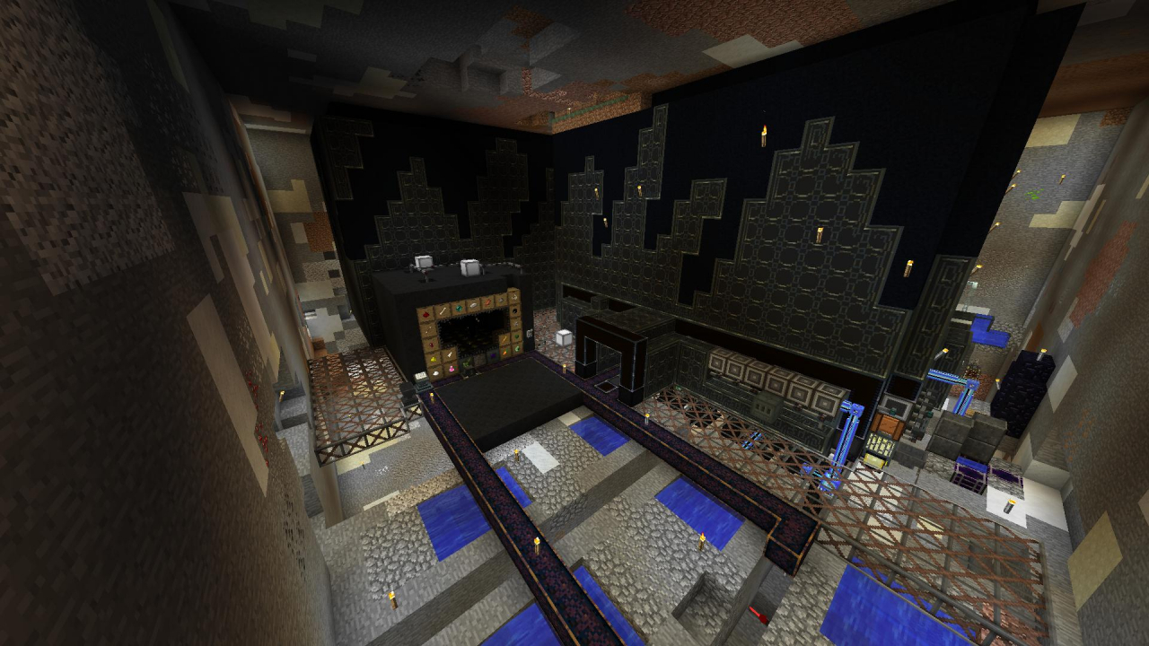 The two big cubes are the two current rooms that i have in the screenshots above, this is where...