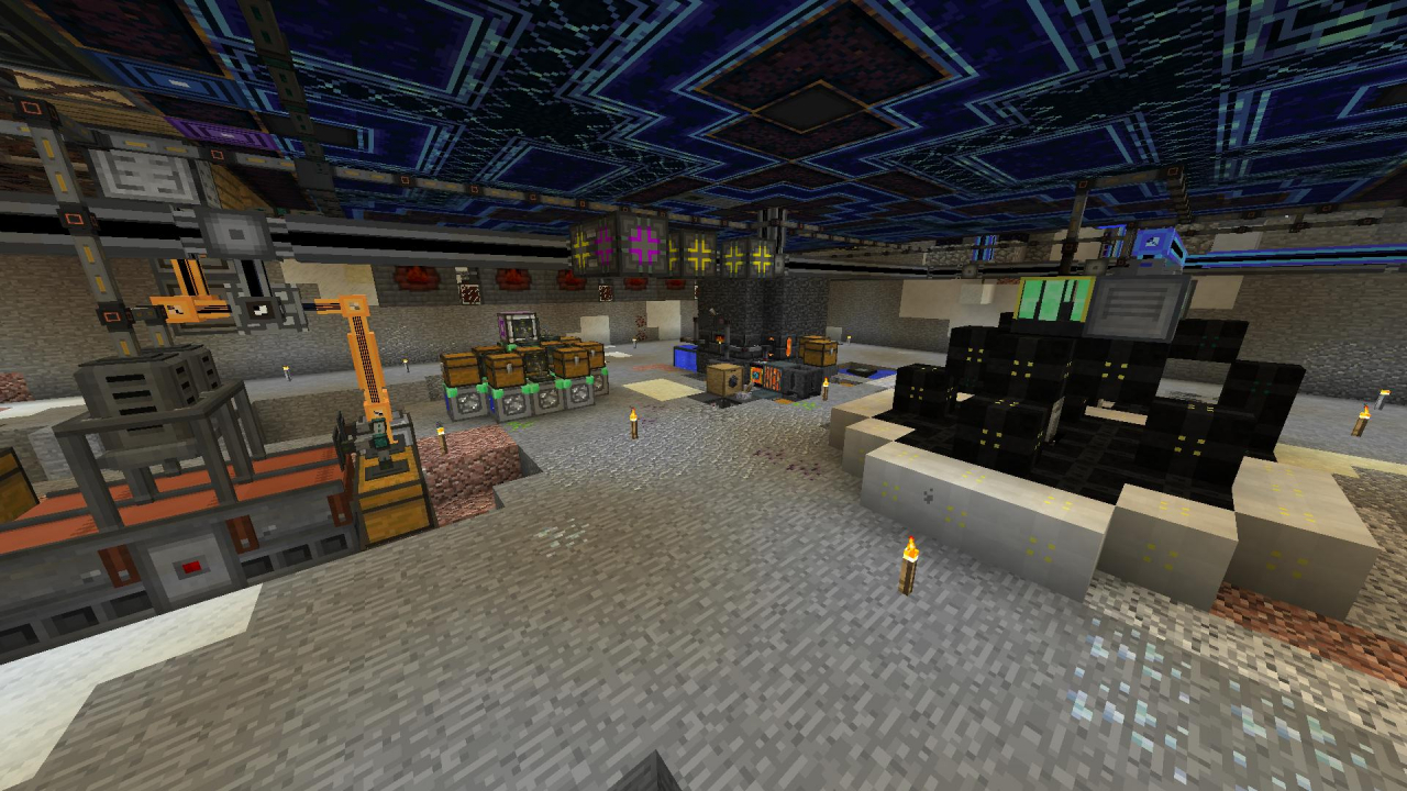 This is under my main floor, and is kind of messy at the moment. There is a T1 Void Resource...