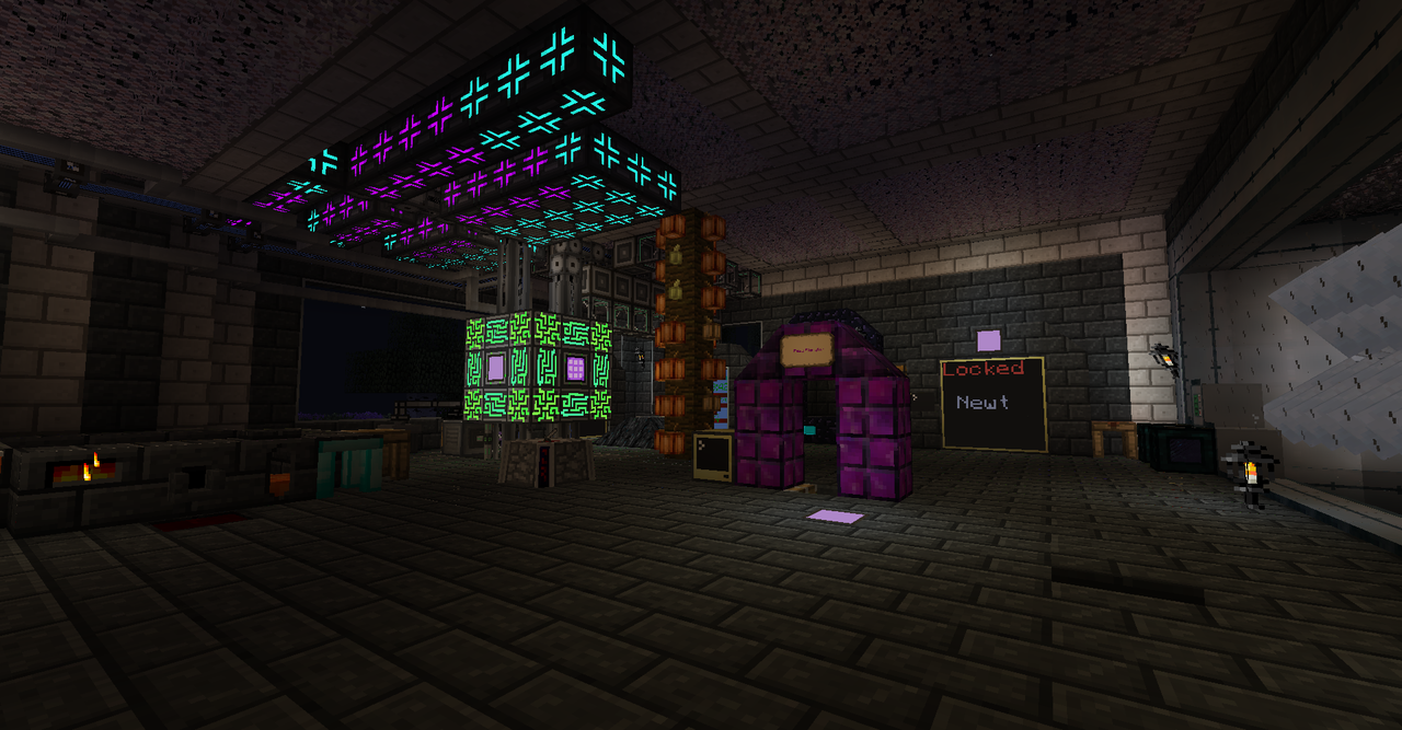 main room and me core power management and reactor control screens