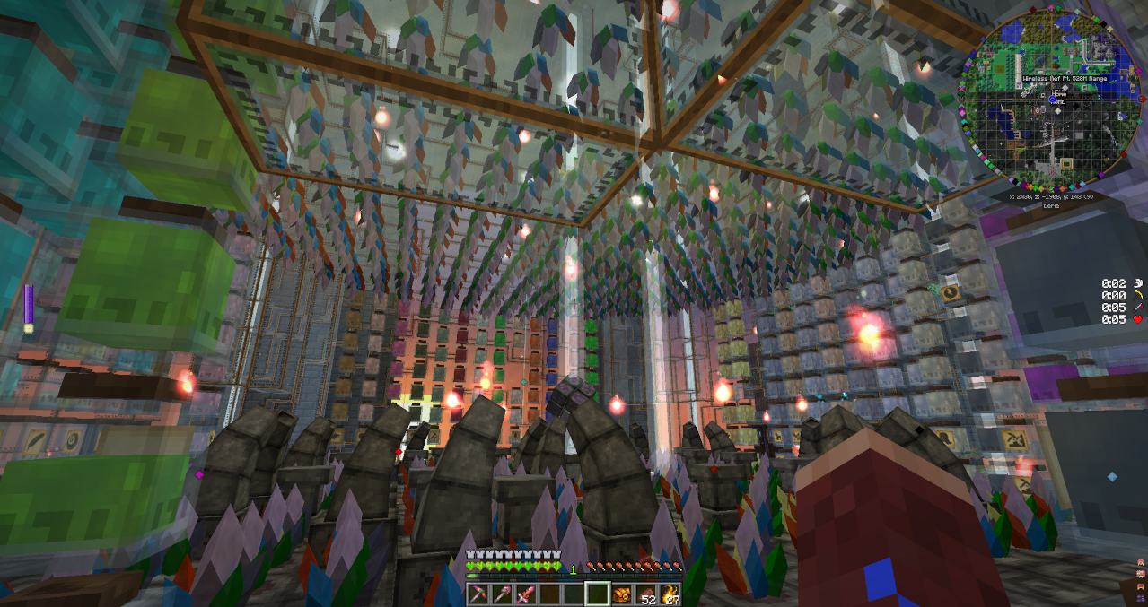 Thaumcraft is the best mod. The upper half of the Home Sphere is dedicated to Thaumcraft and its...