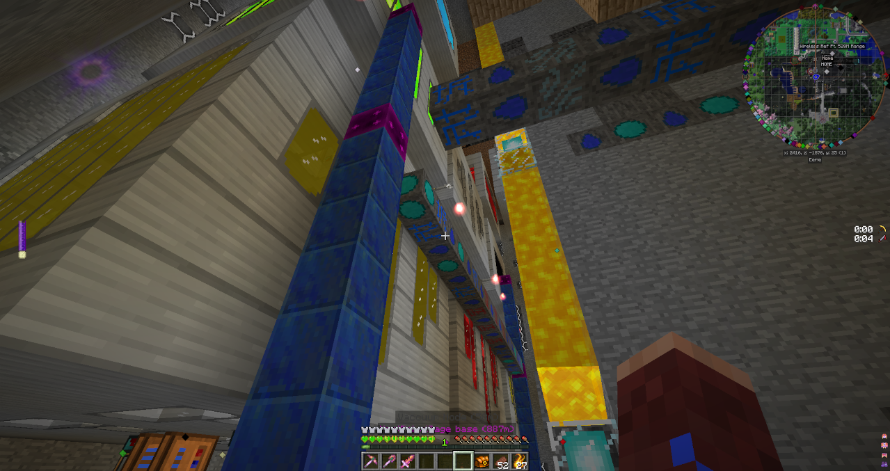 Everyone needs fluid storage! Several types are stored in their respective tanks here, under the...