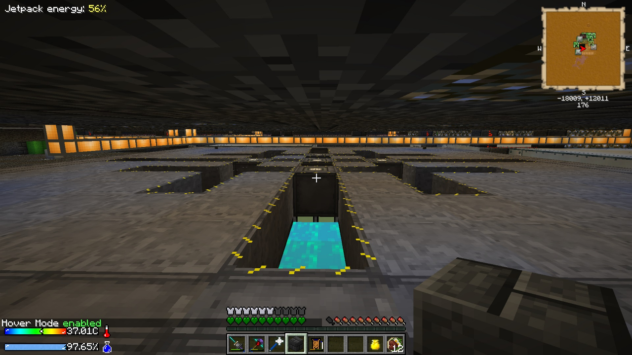 I have learned allot of big reactors and as far as I know every way to make max power with least...