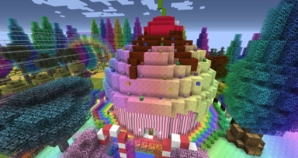 Rainbow Cupcake base