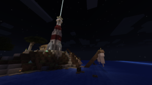 The lighthouse