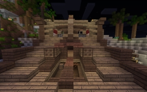 The bridge of the Queen Creeper