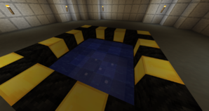 nuclear reactor n°1 pool