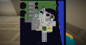 island map floor -1