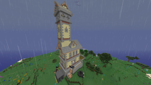 Cottage Tower on Infinity