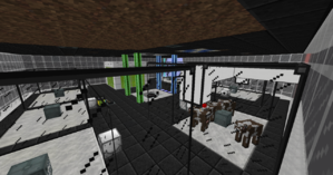 Spawner rooms