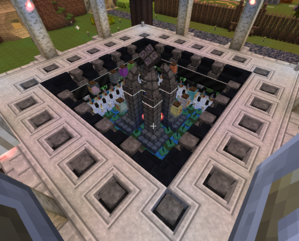 Thaumcraft Altar Center