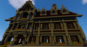 Dkei & Lemon's Mansion Front