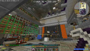 smelthery room with storage <3