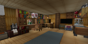 Main house study/workshop