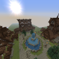 Did some construction on the Inn/Hotel, add a stables to park your horses, a garden for the inn to grow its own vegetables, and added a ton more space for more rooms and a large lounge and bar....