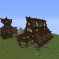 Did some construction on the Inn/Hotel, add a stables to park your horses, a garden for the inn to grow its own vegetables, and added a ton more space for more rooms and a large lounge and bar....