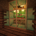 one of many secret rooms under the lobby tree