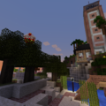 My home and the tower