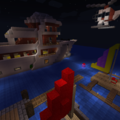 The harbor at night